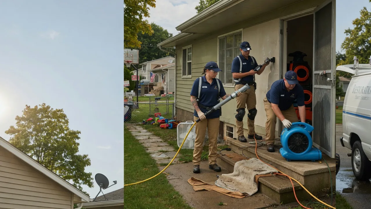 Crawl Space Water Removal in Minonk, IL near me